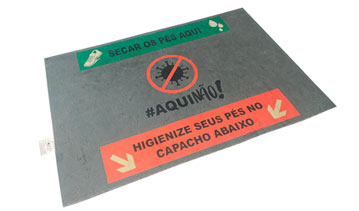 Tapete Sanitizante